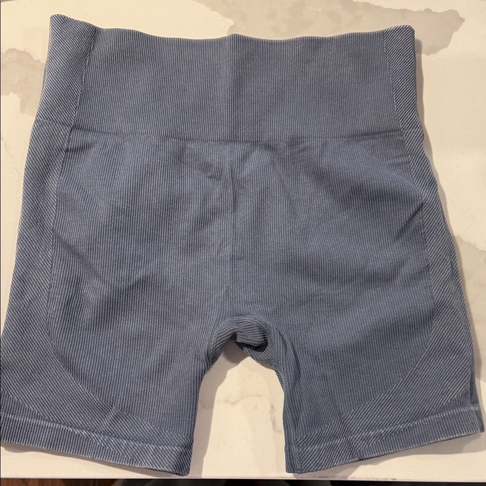 Workout biker shorts